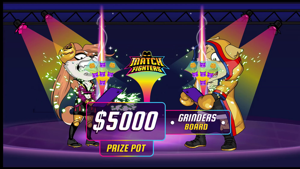 Match Fighters: Grinders Board